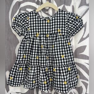 Gingham Daisy Sundress